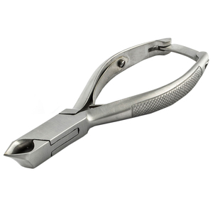 Recortador de cutículas de uñas profesional con cuchillas afiladas de acero inoxidable herramienta de manicura y pedicura para dedos de los pies CE ISO aprobado SIGAL MEDCO - Product Image 1