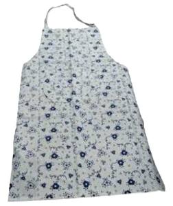 Nueva llegada 100% algodón orgánico sin mangas adulto babero ecológico cocina limpieza delantal personalizado al por mayor reciclable Chef uso - Product Image 5