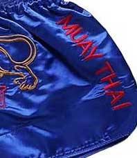 Pantalones cortos de lucha tailandeses para hombre, ropa deportiva informal de alta calidad, ropa de entrenamiento cómoda, último diseño sólido para Cage Fighting - Product Image 3