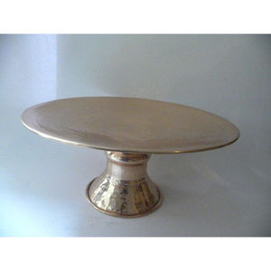 Round <b>Cake</b> Server Metal <b>Stand</b> Elegant 2 <b>Tiers</b> <b>Cake</b> Decoration <b>Stand</b> For Any Occasion Decor <b>Cake</b> <b>Stand</b> By Indian Metal World - Product Image 5
