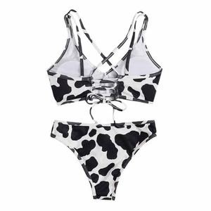 Conjunto de Bikini directo de fábrica para mujer, ropa de playa de verano de alta calidad, traje de baño de dos piezas elegante de secado rápido, diseño personalizado - Product Image 6
