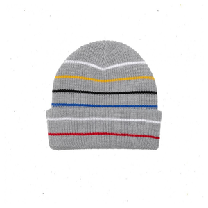 Bonnet tricoté sur mesure avec logo, bonnet unisexe épais jacquard d'hiver de haute qualité, casquettes pour hommes, vêtements de sport décontractés, vente en gros - Product Image 2