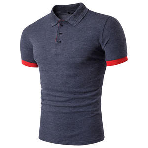T-shirts polo grande taille pour hommes - Product Image 5