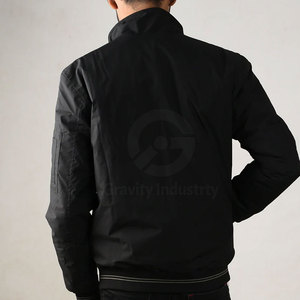 Veste bomber tendance, nouveau design, col montant, logo sur le devant, écologique, respirante, best-seller, facile à porter, vêtements chauds d'hiver - Product Image 5