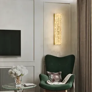 โคมไฟติดผนัง LED โมเดิร์น ColetteGlow 6W/10W แสงวอร์มไวท์ ตัวโคมทองแดงเคลือบทอง IP65 - Product Image 6