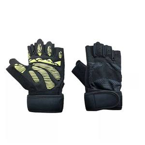Guantes de entrenamiento para hombre, manoplas de gimnasio transpirables y ligeras, OEM - Product Image 5
