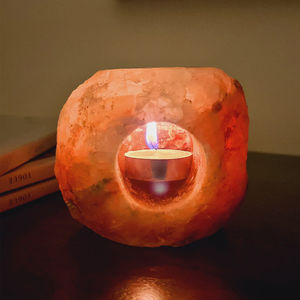 Lampe au sel rose de l'Himalaya personnalisée avec service OEM Prix compétitif Lampe au sel de décoration de maison la plus vendue - Product Image 5