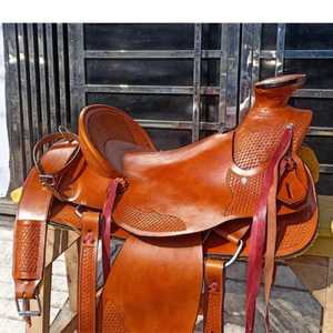 Sillín de cuero Wade occidental de alta calidad Calidad superior y durabilidad máxima - Product Image 3