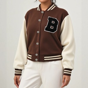 Veste universitaire pour femme Design confortable à la mode Plusieurs couleurs disponibles Parfait pour une tenue décontractée - Product Image 4