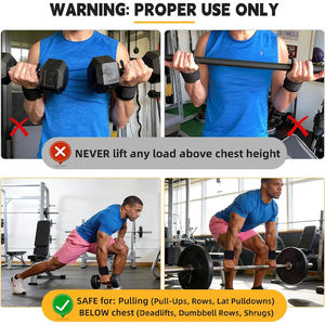 สายรัดข้อเท้าสำหรับเครื่องเคเบิล ใช้สำหรับการออกกำลังกายกล้ามเนื้อสะโพก บริหารส่วนล่างของร่างกาย การยืดขา สายรัดขาพร้อมแผ่นรองบุขน - Product Image 3