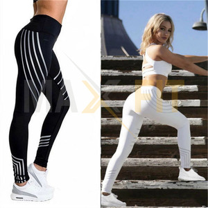 Custom Seamless Active Wear <b>Women</b> Workout Fitness <b>Leggings</b> Sports Yoga <b>Leggings</b> Pants by MAXFIT ENTERPRISES - Product Image 3