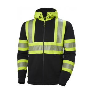 High Viz Workwear Chaqueta DE SEGURIDAD DE bombardero de alta visibilidad Chaqueta reflectante impermeable Chaqueta de construcción con logotipo personalizado - Product Image 3