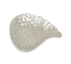 Bandeja de metal de forma personalizada para mesa de comedor Utensilios de cocina de nuevo diseño para hoteles y restaurantes Fabricante al por mayor Proveedor - Product Image 2