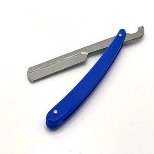 Rasoir de sécurité à lame en acier inoxydable Rasoir pour hommes tranchant - Product Image 2