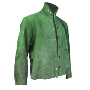 <b>Welding</b> jacket for high temperature and spark protection <b>Welding</b> jacket export quality leather safety wear for welders - Product Image 4