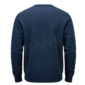 Sudaderas básicas de algodón mezclado para hombre, tela de mezcla premium con acabado suave, sudaderas para hombre - Product Image 2