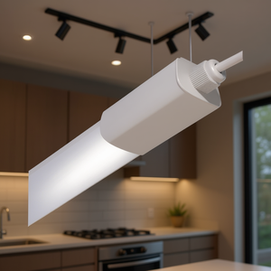 Projecteurs LED étanches 18W sur rail, style Moose 120cm - Product Image 3