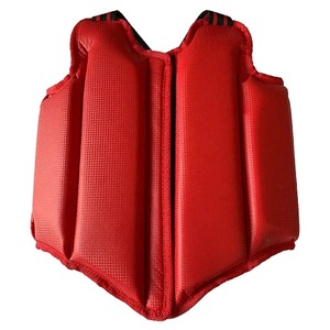 Protector de pecho de cuero personalizado para Mma,Taekwondo,Muay Thai, boxeo, nuevo diseño - Product Image 1
