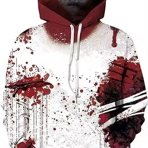 เสื้อครอปสำหรับผู้ชายเสื้อครอปสกรีน3D ผ้าบ็อกซี่น้ำหนักเบาซักได้ตามที่ต้องการ - Product Image 1