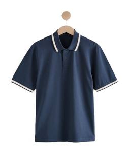 Polo de Material de secado rápido de alta calidad para hombre, Polo de manga corta informal transpirable, Polo de moda para hombre - Product Image 3