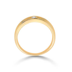 Bague Kyro en or et diamants - Product Image 4