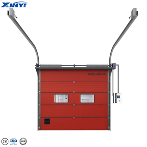<span class=keywords><strong>Porte</strong></span> sectionnelle industrielle à levage automatique pour entrepôt, <span class=keywords><strong>porte</strong></span> <span class=keywords><strong>de</strong></span> chargement isolée - Product Image 3