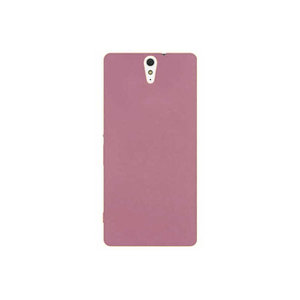Coque en silicone rose doré Netzy pour Sony Xperia C5 Premier, transparente, souple, en TPU, accessoires pour téléphone portable - Product Image 1