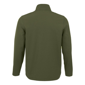 Waterproof Windproof Outdoor Casual Softshell <b>Jacket</b> With Stand Collar Full Zipper Closure <b>Men</b> Softshell <b>Jacket</b> - Product Image 2