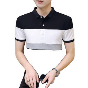 Camiseta Polo Transpirable y Antiencogimiento para Hombre, Algodón Original de Alta Calidad, Camiseta Polo de Verano para Hombre, Ropa al por Mayor - Product Image 2