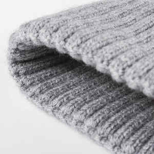 100% Acrylic Beanie <b>Hats</b> <b>Winter</b> <b>Hats</b> Custom Embroidery logo for Men and Women - Product Image 4