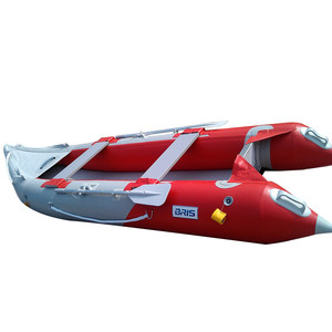 Kayak inflable de 12 pies para pesca, canoa inflable tierna con suelo de aire - Product Image 3