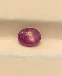 หลวมรูปไข่ตัดสีชมพูดาวแซฟไฟร์Cabochon Corundumดาวสีชมพูแซฟไฟร์ของแท้หลวมปรับเทียบขนาดอัญมณีขายส่ง - Product Image 5