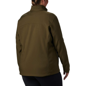 Veste Softshell pour femmes avec logo personnalisé, légère, imperméable, coupe-vent pour les aventures en plein air, vestes Softshell - Product Image 3