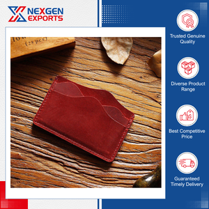 El Mejor Distribuidor del Mundo Ofrece una Calidad Inigualable, Tarjetero de PU de Estilo Normcore/Minimalista, Personalizable, Venta al por Mayor Global - Product Image 4