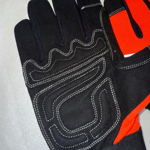 Quantité en vrac de gants de sécurité de travail en cuir synthétique antidérapants personnalisés de meilleure qualité gants de mécanicien à vendre de haute qualité - Product Image 4