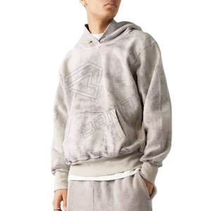 Trois nuances hommes portent des sweats à capuche unis bas quantité minimale de commande léger hommes sweats à capuche respirant hommes sweats à capuche thermiques - Product Image 6