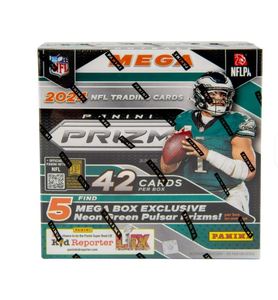 Recién llegado: Precio con descuento en la caja mega de tarjetas coleccionables de fútbol Panini Prizm 2024, sellada de fábrica, lista para enviar a todo el mundo. - Product Image 6