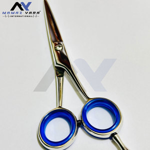 Tijeras de Peluquería Profesionales de Acero Inoxidable, Herramientas de Belleza para Cortar el Cabello con Punta de Hoja Afilada para Uso en Salón y Barbería - Product Image 6