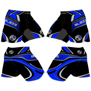 Short de compression entièrement personnalisé, pantalon de course à pied, collant, legging, équipement de combat, MMA, de gym, kimono de jiu jitsu - Product Image 3