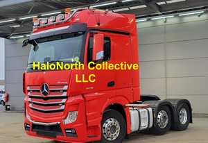 Camión Tractor Mercedes Actros 2658 2015, 6X2, Transmisión Automática, Motor Diésel, Volante a la Izquierda, Euro 6, Camiones Usados - Product Image 2