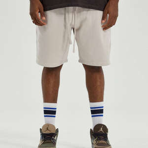 Shorts d'hiver sportifs pour homme SIDDIQUI HOSINEX, imprimés, respirants, en toile élastique, taille mi-haute, 100% coton peigné non tissé, séchage rapide - Product Image 3