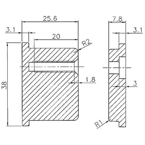 Die-Cast Aluminum <b>Lock</b> <b>Cylinders</b> for Doors 35-110mm Shortenable by SCHNEGEL - Product Image 4