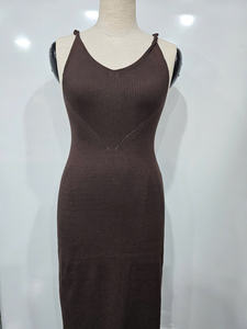 Cárdigan de punto de lana de manga larga con cuello en V de alta calidad para diseño transpirable de moda de invierno Unisex con logotipo personalizable - Product Image 2