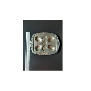 Grey Color Powder Coated Metal Egg <b>Storage</b> Rack with Spiral Design for Home Kitchenware <b>Storage</b> and Stylish Display <b>Shelving</b> - Product Image 6