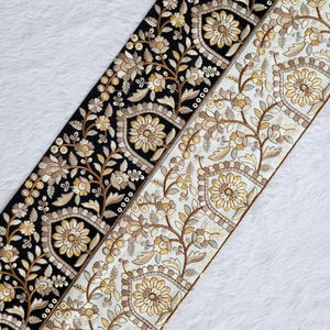 ชุดราตรีและส่าหรีประดับลูกปัดงานทำมือสุดหรูสำหรับชุดเจ้าสาวประดับเลื่อมและลูกปัดเป็นมิตรกับสิ่งแวดล้อม - Product Image 1