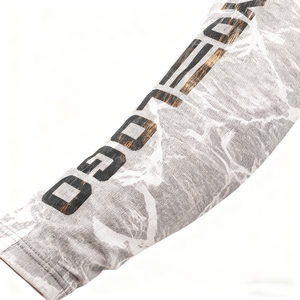 Đồ câu cá bán buôn thoáng khí, nhẹ, nhanh khô, áo câu cá chống tia UV, in theo yêu cầu, áo hoodie câu cá có mặt nạ - Product Image 3