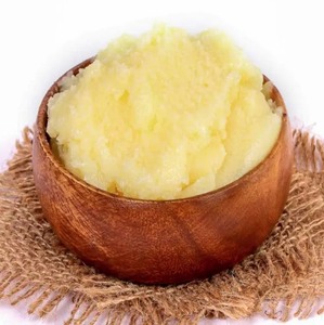 Suministro al por mayor de mantequilla de vaca Ghee de primera calidad Ghee vegetal refinado puro en forma pastosa a granel variedad salada con caja de embalaje - Product Image 2