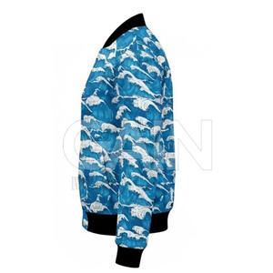 Chaqueta Bomber con Capucha para Hombre, Color Sólido, Estilo Casual, Ropa de Calle, Nueva Moda, Chaqueta de Invierno Cortavientos con Logotipo Frontal, 2026 - Product Image 4