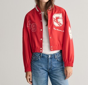 Mono Riders Factory Custom <b>Men</b> Wool Blend Varsity <b>Jacket</b> <b>White</b> Polyester Sleeve Letter Embroidery Chenille Streetwear Letterman - Product Image 4