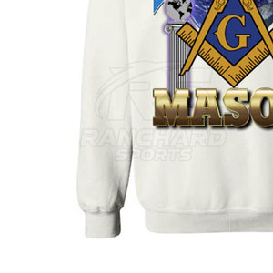 Sudadera Masónica para Hombre, Diseño de Logia, Sudadera con Logo Masónico - Product Image 5